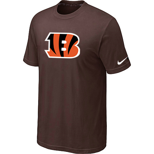 Cincinnati Bengals Sideline Legend Authentic Logo T-Shirt Brown,We sell and wholesale Cincinnati Bengals Sideline Legend Authentic Logo T-Shirt Brown on line form chian!