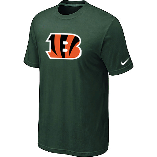 Cincinnati Bengals Sideline Legend Authentic Logo T-Shirt D.Green,We sell and wholesale Cincinnati Bengals Sideline Legend Authentic Logo T-Shirt D.Green on line form chian!