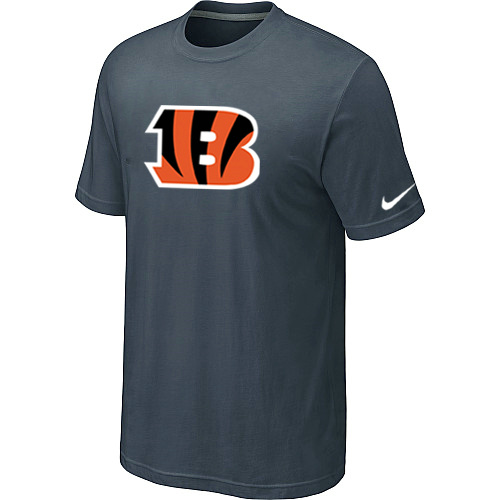 Cincinnati Bengals Sideline Legend Authentic Logo T-Shirt Grey,We sell and wholesale Cincinnati Bengals Sideline Legend Authentic Logo T-Shirt Grey on line form chian!