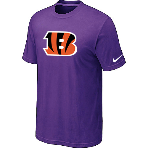 Cincinnati Bengals Sideline Legend Authentic Logo T-Shirt Purple,We sell and wholesale Cincinnati Bengals Sideline Legend Authentic Logo T-Shirt Purple on line form chian!