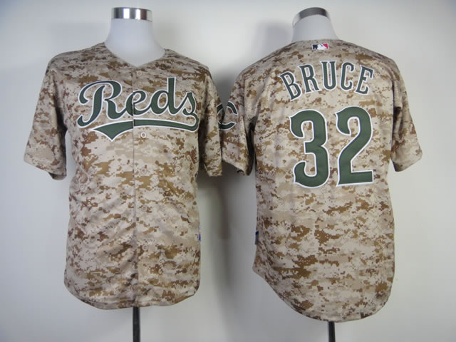 Cincinnati Reds #32 Jay Bruce Alternate 2014 Camo Jerseys,We sell and wholesale Cincinnati Reds #32 Jay Bruce Alternate 2014 Camo Jerseys on line form chian!