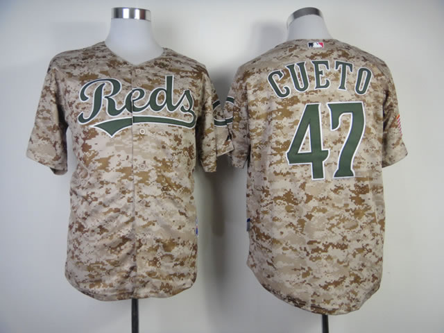 Cincinnati Reds #47 Johnny Cueto Alternate 2014 Camo Jerseys,We sell and wholesale Cincinnati Reds #47 Johnny Cueto Alternate 2014 Camo Jerseys on line form chian!