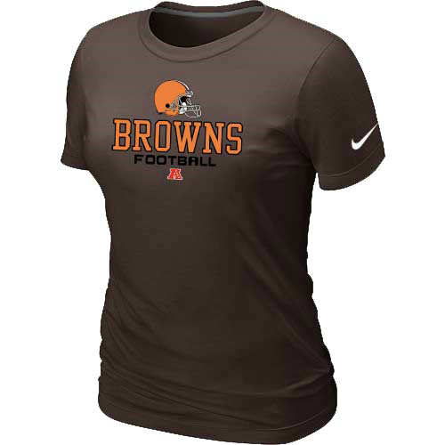 Cleveland Browns Brown Women's Critical Victory T-Shirt,We sell and wholesale Cleveland Browns Brown Women's Critical Victory T-Shirt on line form chian!