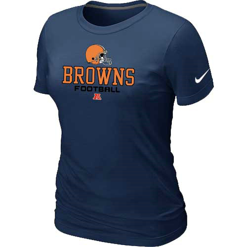 Cleveland Browns D.Blue Women's Critical Victory T-Shirt,We sell and wholesale Cleveland Browns D.Blue Women's Critical Victory T-Shirt on line form chian!