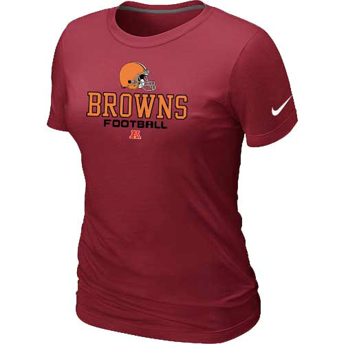 Cleveland Browns Red Women's Critical Victory T-Shirt,We sell and wholesale Cleveland Browns Red Women's Critical Victory T-Shirt on line form chian!