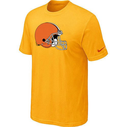 Cleveland Browns Sideline Legend Authentic Logo T-Shirt Yellow,We sell and wholesale Cleveland Browns Sideline Legend Authentic Logo T-Shirt Yellow on line form chian!