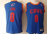 Cleveland Cavaliers #0 Kevin Love Revolution 30 Swingman Light Blue Jerseys,baseball caps,new era cap wholesale,wholesale hats