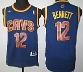Cleveland Cavaliers #12 Anthony Bennett Revolution 30 Swingman Navy Blue Jerseys,baseball caps,new era cap wholesale,wholesale hats