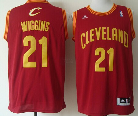 Cleveland Cavaliers #21 Andrew Wiggins Revolution 30 Swingman Red Jerseys,We sell and wholesale Cleveland Cavaliers #21 Andrew Wiggins Revolution 30 Swingman Red Jerseys on line form chian!