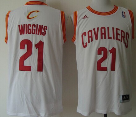 Cleveland Cavaliers #21 Andrew Wiggins Revolution 30 Swingman White Jerseys,We sell and wholesale Cleveland Cavaliers #21 Andrew Wiggins Revolution 30 Swingman White Jerseys on line form chian!