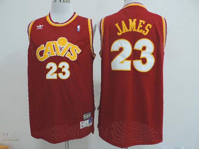 Cleveland Cavaliers #23 Lebron James Red Jerseys,We sell and wholesale Cleveland Cavaliers #23 Lebron James Red Jerseys on line form chian!