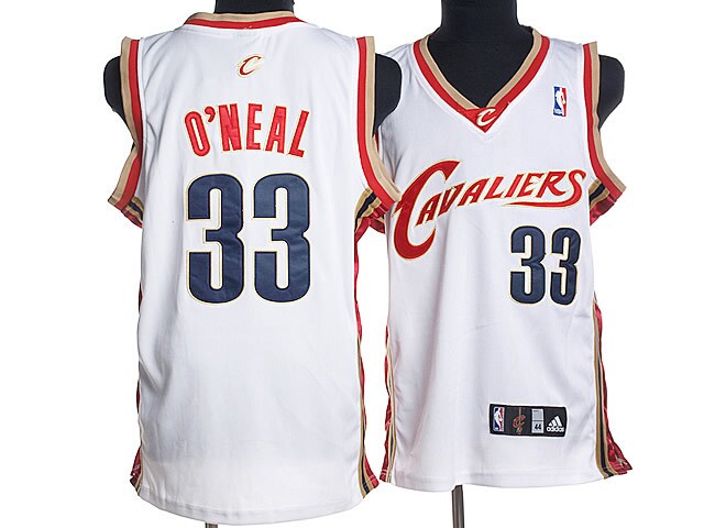 Cleveland Cavaliers #33 Shaquille O'neal White Jerseys,We sell and wholesale Cleveland Cavaliers #33 Shaquille O'neal White Jerseys on line form chian!