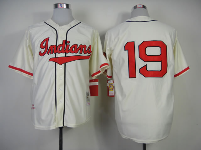 Cleveland Indians #19 Cleveland Cream 1948 Throwback Jerseys,We sell and wholesale Cleveland Indians #19 Cleveland Cream 1948 Throwback Jerseys on line form chian!
