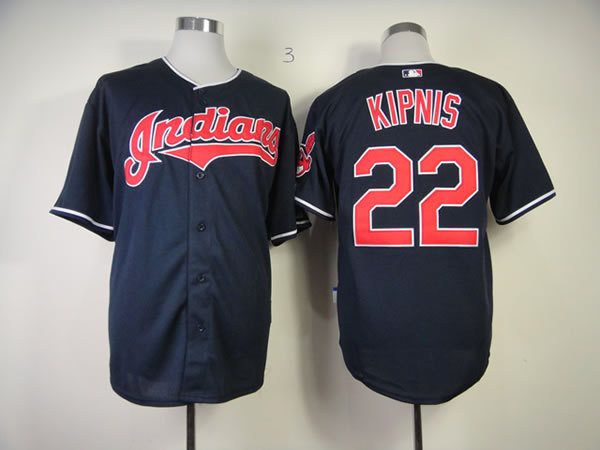 Cleveland Indians #22 Jason Kipnis 2013 Navy Blue Jerseys,We sell and wholesale Cleveland Indians #22 Jason Kipnis 2013 Navy Blue Jerseys on line form chian!