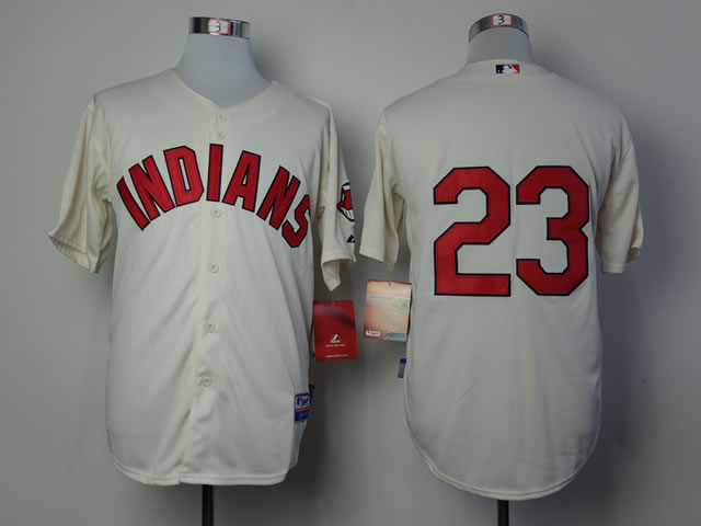 Cleveland Indians #23 Brantley Cream Jerseys,We sell and wholesale Cleveland Indians #23 Brantley Cream Jerseys on line form chian!