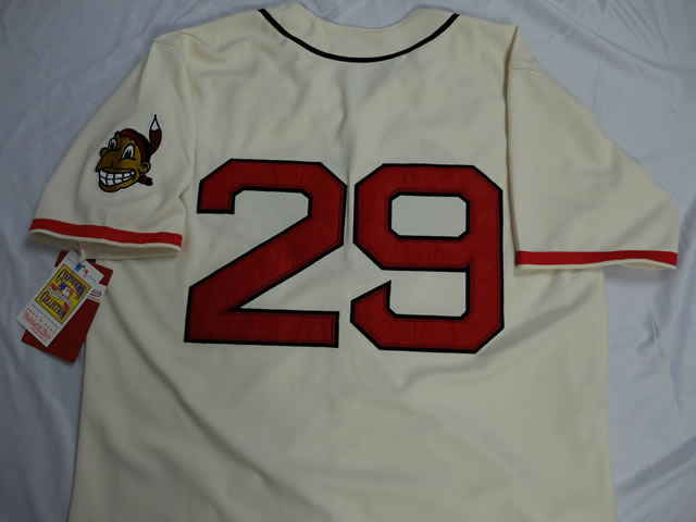 Cleveland Indians #29 Jack McDowell Cream 1948 Throwback Jerseys Details,We sell and wholesale Cleveland Indians #29 Jack McDowell Cream 1948 Throwback Jerseys Details on line form chian!