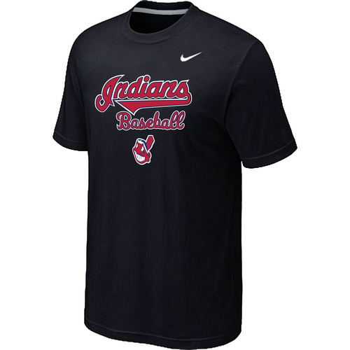 Cleveland Indians 2014 Home Practice T-Shirt - Black,We sell and wholesale Cleveland Indians 2014 Home Practice T-Shirt - Black on line form chian!