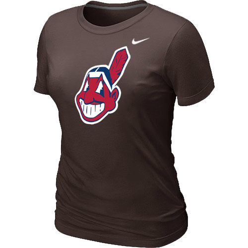 Cleveland Indians Heathered Nike Brown Blended Women's T-Shirt,We sell and wholesale Cleveland Indians Heathered Nike Brown Blended Women's T-Shirt on line form chian!