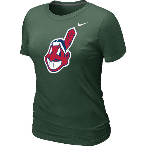 Cleveland Indians Heathered Nike D.Green Blended Women's T-Shirt,We sell and wholesale Cleveland Indians Heathered Nike D.Green Blended Women's T-Shirt on line form chian!