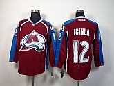 Colorado Avalanche #12 Jarome Iginla Red Jerseys,baseball caps,new era cap wholesale,wholesale hats