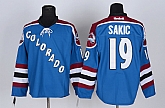 Colorado Avalanche #19 Sakic Blue C Patch Jerseys,baseball caps,new era cap wholesale,wholesale hats