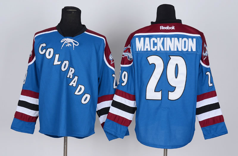 Colorado Avalanche #29 Nathan Mackinnon Blue Jerseys,We sell and wholesale Colorado Avalanche #29 Nathan Mackinnon Blue Jerseys on line form chian!