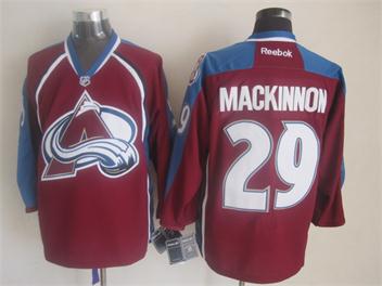 Colorado Avalanche #29 Nathan Mackinnon Red Jerseys,We sell and wholesale Colorado Avalanche #29 Nathan Mackinnon Red Jerseys on line form chian!