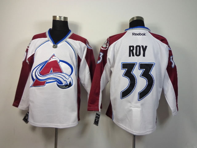 Colorado Avalanche #33 Patrick Roy White Jerseys,We sell and wholesale Colorado Avalanche #33 Patrick Roy White Jerseys on line form chian!