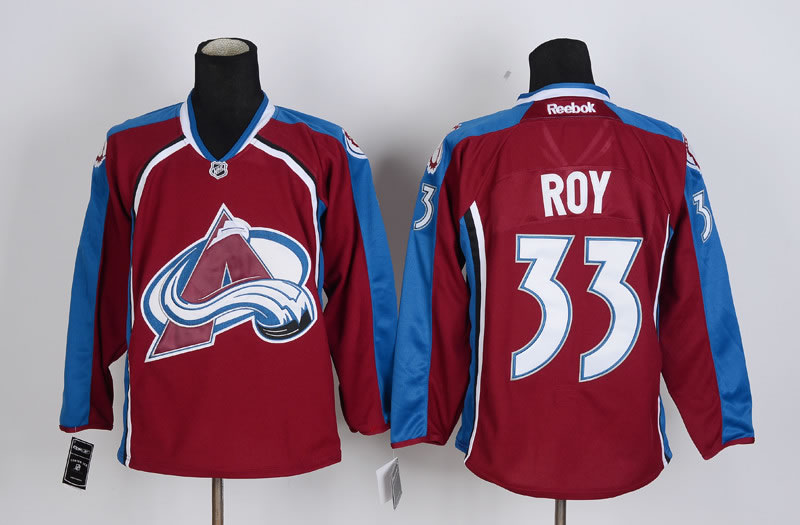 Colorado Avalanche #33 Roy Red Jerseys,We sell and wholesale Colorado Avalanche #33 Roy Red Jerseys on line form chian!