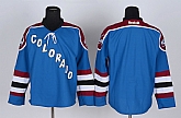 Colorado Avalanche Blank Blue Jerseys,baseball caps,new era cap wholesale,wholesale hats