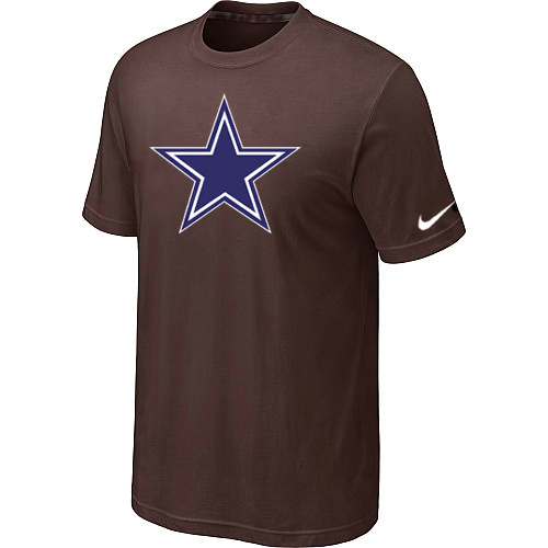Dallas Cowboys Sideline Legend Authentic Logo T-Shirt Brown,We sell and wholesale Dallas Cowboys Sideline Legend Authentic Logo T-Shirt Brown on line form chian!