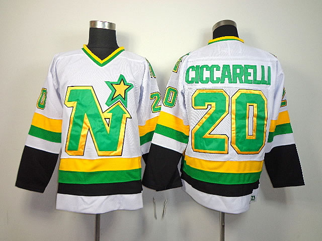 Dallas Stars #20 Dino Ciccarelli White Jerseys,We sell and wholesale Dallas Stars #20 Dino Ciccarelli White Jerseys on line form chian!