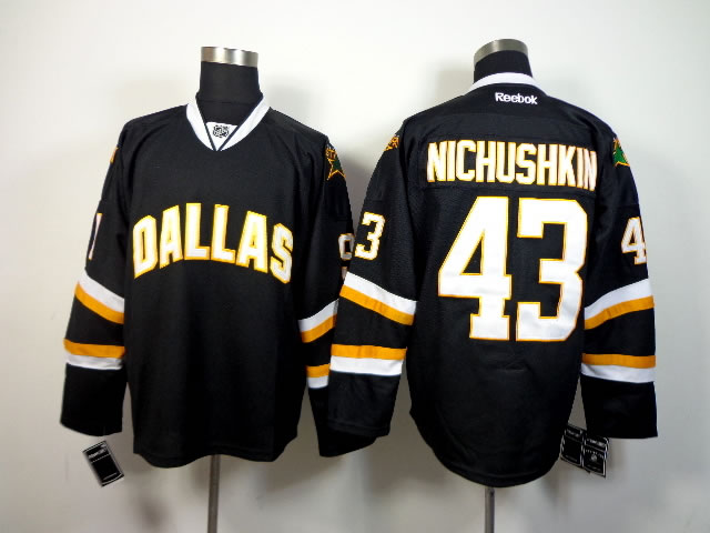 Dallas Stars #43 Nichushkin Black Jerseys,We sell and wholesale Dallas Stars #43 Nichushkin Black Jerseys on line form chian!