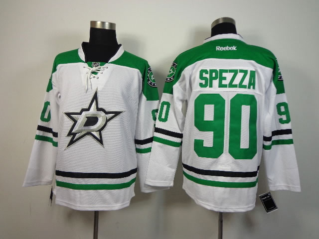 Dallas Stars #90 Jason Spezza White Jerseys,We sell and wholesale Dallas Stars #90 Jason Spezza White Jerseys on line form chian!