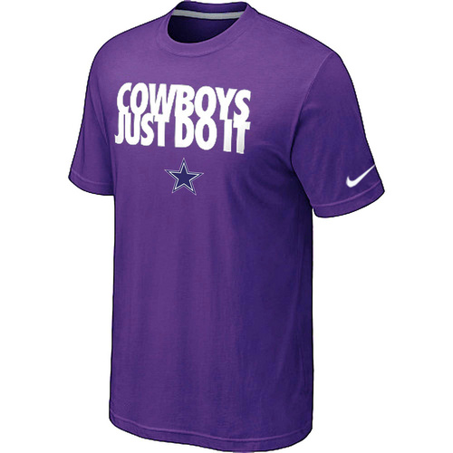 Dallas cowboys Just Do It Purple T-Shirt,We sell and wholesale Dallas cowboys Just Do It Purple T-Shirt on line form chian!