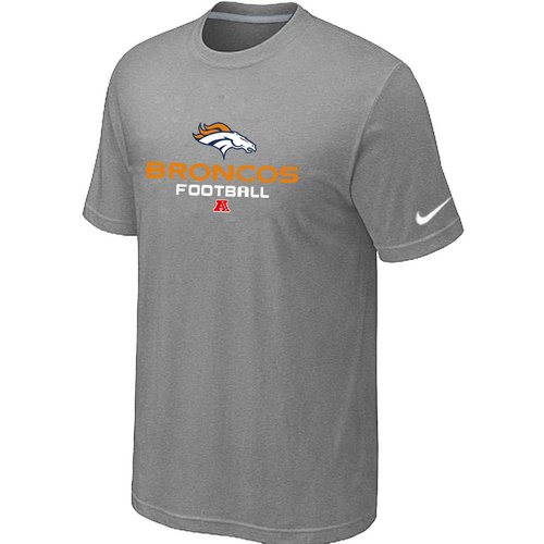 Danver Broncos Critical Victory light Grey T-Shirt,We sell and wholesale Danver Broncos Critical Victory light Grey T-Shirt on line form chian!