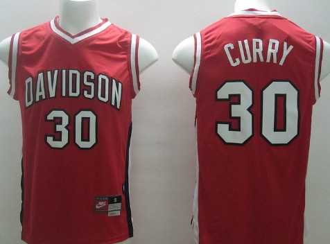 Davidson Wildcats #30 Stephen Curry Red Jerseys,We sell and wholesale Davidson Wildcats #30 Stephen Curry Red Jerseys on line form chian!