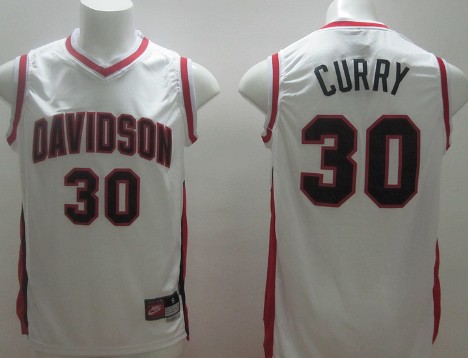 Davidson Wildcats #30 Stephen Curry White Jerseys,We sell and wholesale Davidson Wildcats #30 Stephen Curry White Jerseys on line form chian!