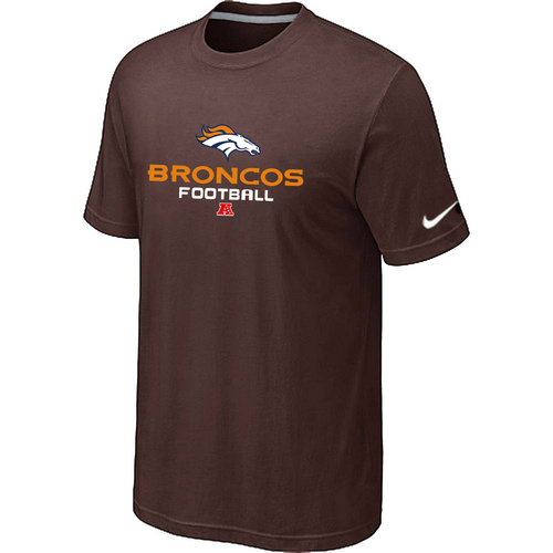 Denver Broncos Critical Victory Brown T-Shirt,We sell and wholesale Denver Broncos Critical Victory Brown T-Shirt on line form chian!