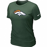Denver Broncos D.Green Women's Logo T-Shirt