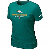 Denver Broncos L.Green Women's Critical Victory T-Shirt,baseball caps,new era cap wholesale,wholesale hats