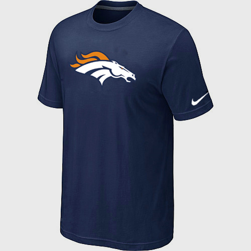 Denver Broncos Sideline Legend Authentic Logo T-Shirt D.Blue,We sell and wholesale Denver Broncos Sideline Legend Authentic Logo T-Shirt D.Blue on line form chian!