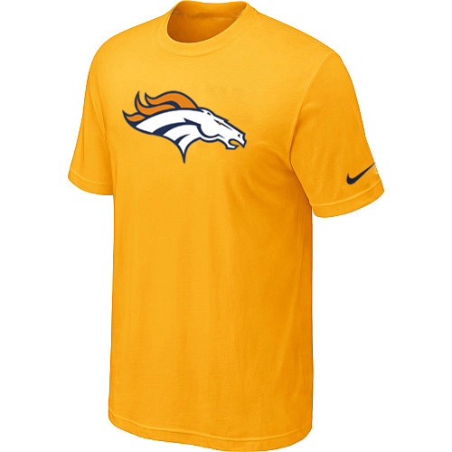 Denver Broncos Sideline Legend Authentic Logo T-Shirt Yellow,We sell and wholesale Denver Broncos Sideline Legend Authentic Logo T-Shirt Yellow on line form chian!