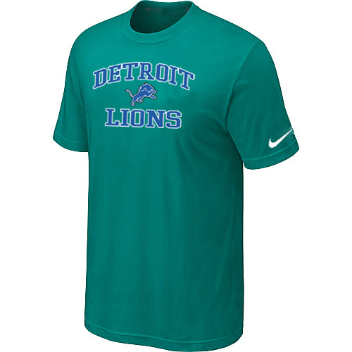 Detroit Lions Heart & Soul Green T-Shirt,We sell and wholesale Detroit Lions Heart & Soul Green T-Shirt on line form chian!