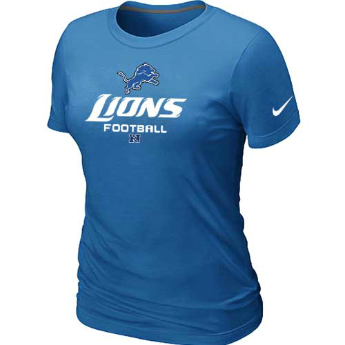 Detroit Lions L.blue Women's Critical Victory T-Shirt,We sell and wholesale Detroit Lions L.blue Women's Critical Victory T-Shirt on line form chian!