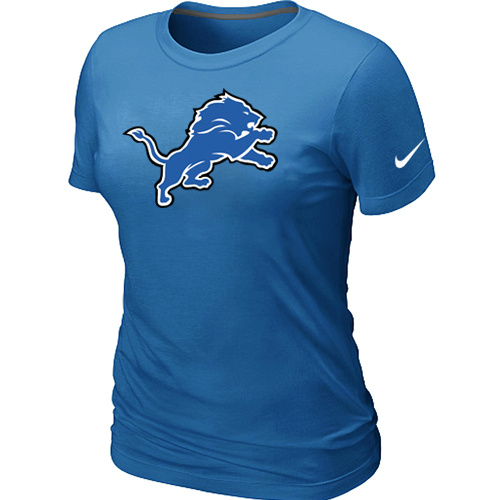 Detroit Lions L.blue Women's Logo T-Shirt,We sell and wholesale Detroit Lions L.blue Women's Logo T-Shirt on line form chian!