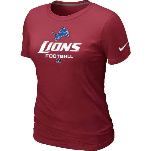 Detroit Lions Red Women's Critical Victory T-Shirt,We sell and wholesale Detroit Lions Red Women's Critical Victory T-Shirt on line form chian!