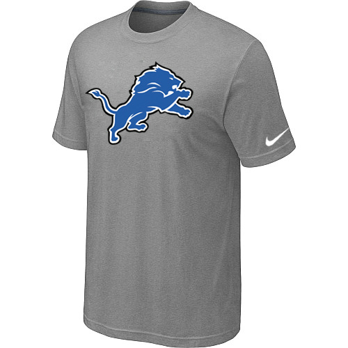 Detroit Lions Sideline Legend Authentic Logo T-Shirt Light grey,We sell and wholesale Detroit Lions Sideline Legend Authentic Logo T-Shirt Light grey on line form chian!