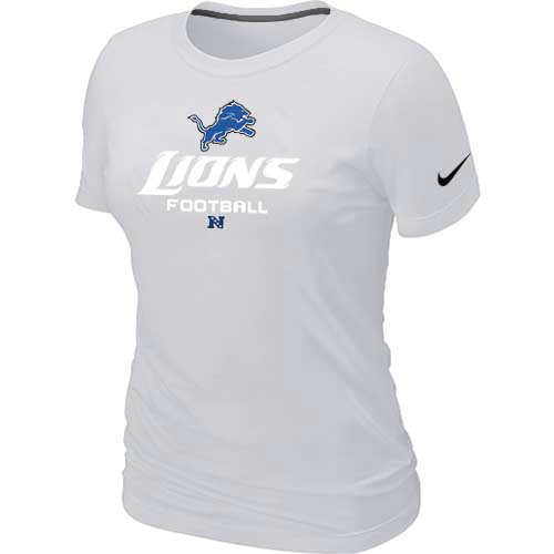 Detroit Lions White Women's Critical Victory T-Shirt,We sell and wholesale Detroit Lions White Women's Critical Victory T-Shirt on line form chian!