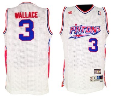 Detroit Pistons #3 Ben Wallace White Throwback Swingman Jerseys,We sell and wholesale Detroit Pistons #3 Ben Wallace White Throwback Swingman Jerseys on line form chian!